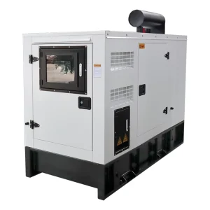 Silent Three Phase 200KW 150KVA 1800 RPM Diesel Generator Set Soundproof Canopy ATS 100% Copper Alternator Industrial Use