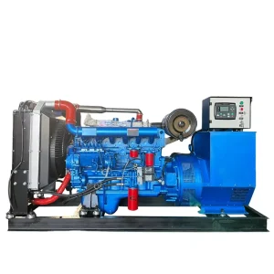 Silent Three-Phase Diesel Generator 100/110/120kW 380V Open Frame