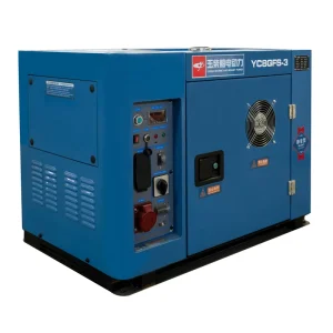 Silent Three Phase Diesel Generator 3 12KW Electric Start 12V 220V 50 60Hz Home Use with ATS