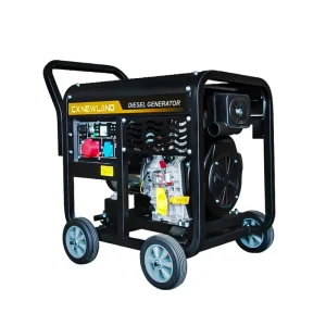Silent Three Phase Diesel Generator 50 60Hz Remote Start Portable Solar