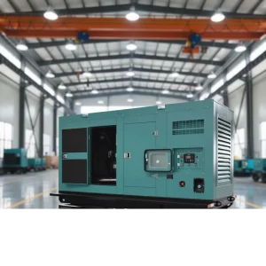 Silent Three Phase Water Cooled Diesel Generator Trailer 30kW with ATS & Smartgen Control Panel Powered