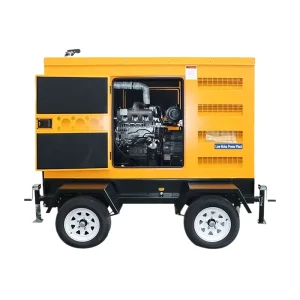 Silent Trailer Diesel Generator Set 100KW 200KW 300KW 400KW 500KW 600KW 700KW 800KW Ultra quiet Diesel Generator Set