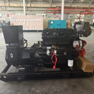 Silent Trailer Mobile Home Use Water Cooled 30kw 40kw 50kw 60kw 12-100kw 24V DC Start 1800 RPM Diesel Generator Set ATS