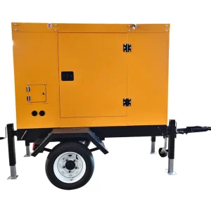Silent Trailer Mounted Diesel Generator Set 100KW 200KW 300KW 400KW 500KW 600KW 700KW 800KW Super Silent Diesel Generator Set