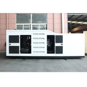 Silent Type 100 180kW Diesel Generator Set With CE Certification Small Train Shape High Power ATS Special Bass Noise Reduction