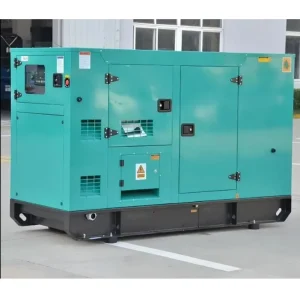 Silent Type 100kw 125kVA Diesel Generator 3phase Genset Open Generator