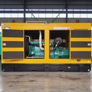 Silent Type 100kw Open Frame Diesel Generator Auto Start Remote Start 1500rpm 110v 380v 400v 60hz Frequency