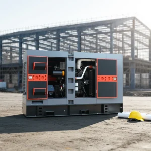Silent Type 120 150 160 200 800kW Diesel Generator Set with CE Certified High Power Mobile Type ATS Low Noise for Power