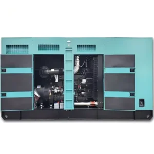 Silent Type 1200kW 1500kVA Diesel Generators Set Powered by CumminsKTA50 Engine Genset for Data Center Use