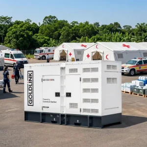 Silent Type 125kVA/100kW Diesel Generators Water Cooling System 110V AC Three Phase CE Certified Remote Control