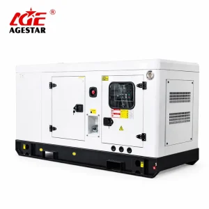 Silent Type 16kw Single Phase Diesel Generator 1500RPM AC Output Electric Start Factory Direct
