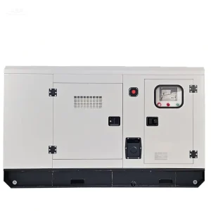 Silent Type 20KW Diesel Generator 25KVA 60KVA Water Cooled Three Phase 50KW Soundproof Manufacture with ATS Option for Sale