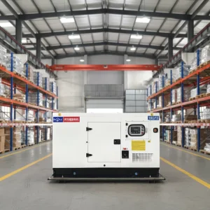 Silent Type 20kVA 16kW Diesel Generator Set with 100% Copper Alternator Water Cooled