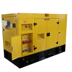 Silent Type 30kva to 80kva Diesel Generator with Cummins or Perkins Engine Open Frame with ATS Option