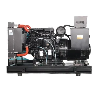 Silent Type 40 KW Brushless Self Excitation 24V DC Electric Start Diesel Gas Engine Generator for Baudouin Weichai SDEC Yuchai