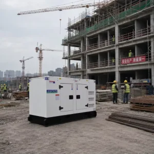 Silent Type 400kw Diesel Generator 500kva Electric Generator with Weichai Engine High Efficiency 400kw Unit