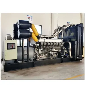 Silent Type 50Hz 1200kW 1500kVA Diesel Generator Set with Engine and ATS for Data Center Emergency Power