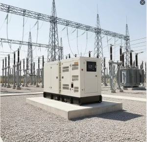 Silent Type 50kVA 60kVA 75kVA 85kVA 100kVA 125kVA 200kVA 250kVA Diesel Generator Set
