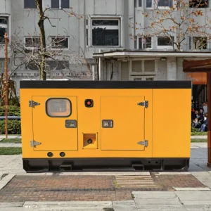 Silent Type 50kW Three Phase 400 230V 50 60Hz Open Type Diesel Generator Set Auto Start ATS 1500 1800RPM 24V DC Electric Start