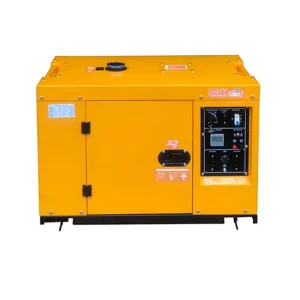 Silent Type 50kva 50kw 3 Phase 50 60Hz Diesel Generators Genset