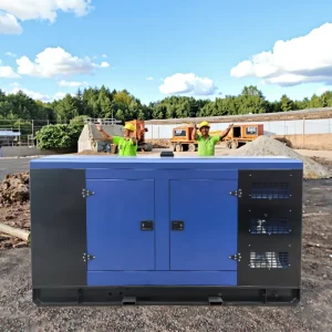 Silent Type 50kva Single Phase AC Diesel Generator with Auto Remote Start 60 Hz Frequency 1800 RPM Speed 220V 110V Output