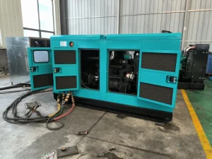 Silent Type 5kva 10kva 15kva 20kva Water Cooling Single Phase 220V Portable Silent Diesel Generator Set with Engine