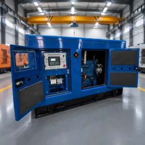 Silent Type 60kw 75kw 100kw 12V 24V DC Electric Start Commercial Use Water Cooled Diesel Electric Generator 3 Phase