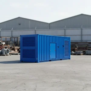 Silent Type 900kw 1000kw 1100kw Heavy Duty Diesel Generator Set Powered by Wudong Weichai SDEC