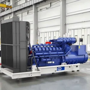 Silent Type Auto Start Diesel Engine Generator with 80KW-1000KW Soundproof Alternator Single Phase AC Output