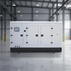 Silent Type Container Diesel Generator Set 20Kva 50Kva Range Remote Start Auto Start 50 60Hz Frequency 415V ATS