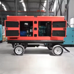 Honghao 100 200 300 600 800 KW Diesel Generator Set Soundproof Enclosure Fully Automatic Remote Start Weichai Yuchai Engine