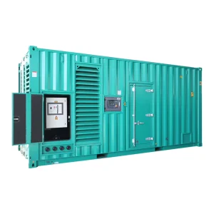 Silent-Type Containerized Generator Set Gensets 2000kva 1600kw Diesel Generator Set