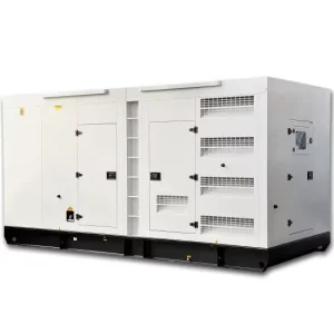 Silent Type Cumminss Diesel Generator 240kW 300kVA 50Hz 60Hz with ATS for Data Center Emergency Standby Power