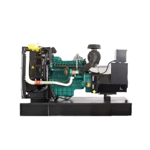 Silent Type Diesel 100kW 125kVA Generator Set with VolvoPenta Engine ATS Oil Gas Field Backup Power