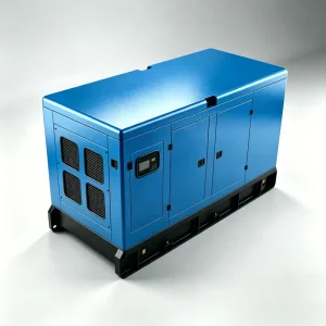 Silent Type Diesel Generating Unit 1500RPM 50Hz 400V Standby Power Supply for Industrial Workshop & Business Building Projects