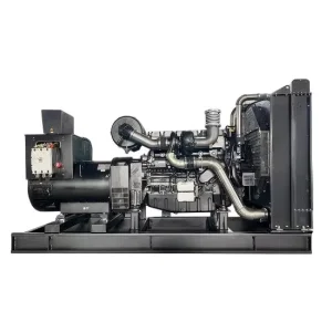 Silent Type Diesel Generator 220kW 275kVA 50Hz 60Hz with ATS for Data Center Emergency Standby Power