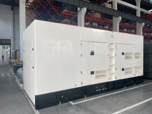 Silent Type Diesel Generator 300kva 400kva 500kva Soundproof Water Cooled 3 Phase 60Hz