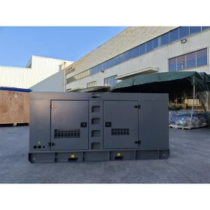 Silent Type Diesel Generator 60kva 75kva Model LR4A3L-D Portable Power Supply for Construction Sites and Emergency Backup