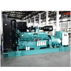Silent Type Diesel Generator 800kW 1000kVA 50Hz 60Hz with ATS for Data Center Emergency Standby Power