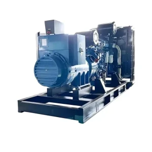 Silent Type Diesel Generator 800kW 1000kVA 50Hz 60Hz with ATS for Data Center Emergency Standby Power