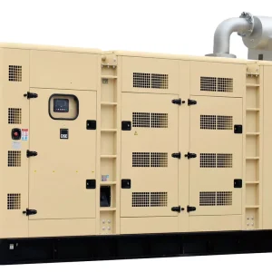 Silent Type Diesel Generator Auto Residential Office Use CE Certified ATS Equipped Soundproof Power Supply 1800 RPM 50 60Hz