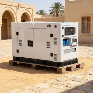 Silent Type Diesel Generator Set 1 Phase 3 Phase 440V Diesel Generator Set with 12V DC Electric Start and Remote Start