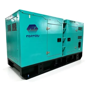 Silent Type Diesel Generator Set 100KVA 250KVA 500KVA 50Hz Auto Start Standby Power Equipment