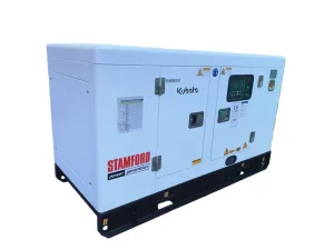 Silent Type Diesel Generator Set 20kw 60hz KUB OTA Engine Single Phase Water Cooled with MINSUN Alternator Customization