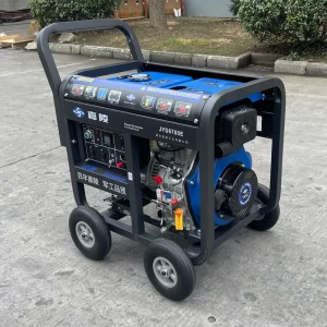 Silent Type Diesel Generator Set 3kw 5kw 8kw 10kw 12kw Single Phase Full Copper 380V 220V 50/60Hz