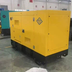 Silent Type Diesel Generator Set Three Phase 440V with 12V DC Electric Start and Remote Start