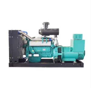 Silent Type Diesel Generator Set Weichai Engine Water Cooled 30-400kw Standby Remote Control Start 1800 RPM 380V/220V
