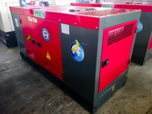 Silent Type Diesel Generator Sets 50 and 60 Hz Customized Service Good After Sale Service