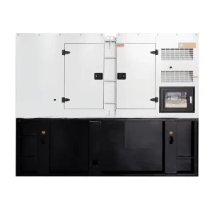 Silent Type Diesel Generator Single Phase 60-70 KW KVA 1800 RPM 12V DC Start 240V/230V Model JTC-60GF