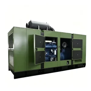 Silent Type Diesel Generators Set 500kW-3000kW Three Phase 50 Hz 1800 RPM ATS Auto Start and Brand Engine Options